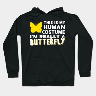 Butterfly saying women nature brimstone butterfly Hoodie